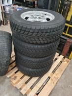 Landrover banden en velgen sets  Defender en disco II, Ophalen, 16 inch, Overige, Banden en Velgen