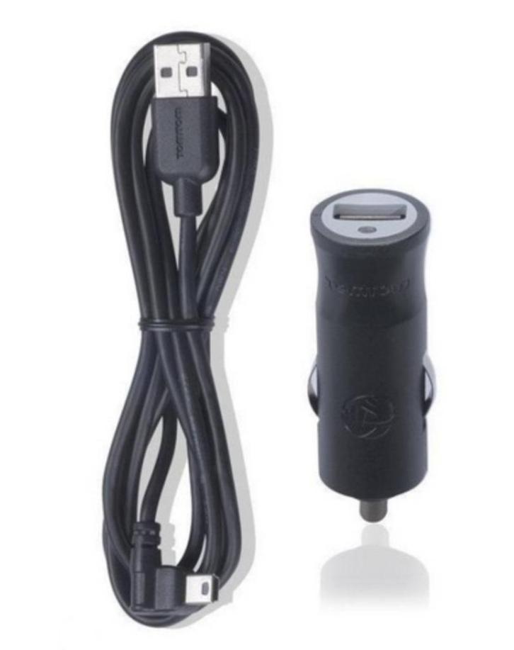 Originele Tomtom Mini USB Autolader, Telecommunicatie, Autoladers, Nieuw, Verzenden