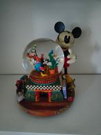 Disney snowglobe Mickey Mouse, Verzamelen, Ophalen of Verzenden, Mickey Mouse, Zo goed als nieuw, Beeldje of Figuurtje