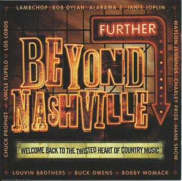Further Beyond Nashville - 2 cd's beschikbaar voor biedingen