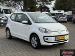 Volkswagen Up! 1.0 Eco up! CNG super zuinig rijden, Auto's, Voorwielaandrijving, Stof, Gebruikt, 4 stoelen