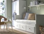 Mooi Ikea Hemnes Bed, Huis en Inrichting, Slaapkamer | Bedden, Ophalen, Wit, Tweepersoons, Zo goed als nieuw