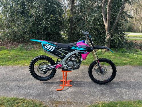 Yamaha YZ250F, Fietsen en Brommers, Brommers | Crossbrommers, Ophalen