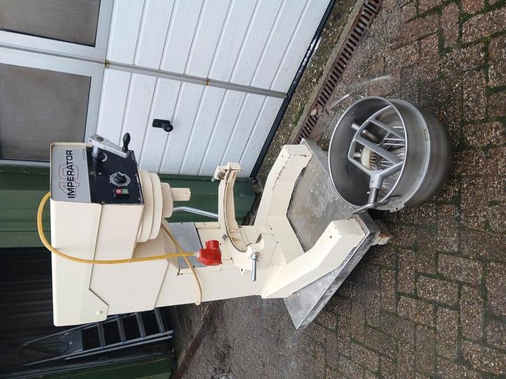 Planeetmenger 30 liter imperator, Witgoed en Apparatuur, Keukenmixers, Gebruikt, 4 liter of meer, 3 snelheden of meer, Vaatwasserbestendig