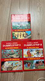 Suske en Wiske dubbelstrip  nr 3,5 en 8, Boeken, Stripboeken, Ophalen of Verzenden, Zo goed als nieuw, Willy Vandersteen, Meerdere stripboeken