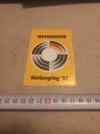 Nurburgring 87, Ophalen of Verzenden, Zo goed als nieuw