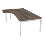 N-Serie Wing Bureau, Ophalen of Verzenden, In hoogte verstelbaar, Nieuw, Bureau