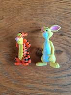 Winnie de Poeh Figuren: Tijgertje en Konijn, Verzamelen, Ophalen of Verzenden, Zo goed als nieuw, Beeldje of Figuurtje