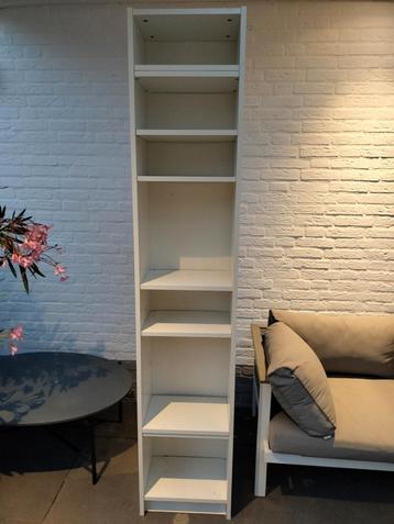 Billy kast wit smal ikea