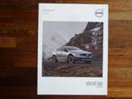 Volvo S60 Cross Country prijslijst (2017), Boeken, Ophalen of Verzenden, Nieuw, Volvo