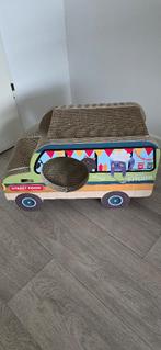 Kattentunnel, krabauto en diverse speeltjes, Dieren en Toebehoren, Ophalen, Nieuw