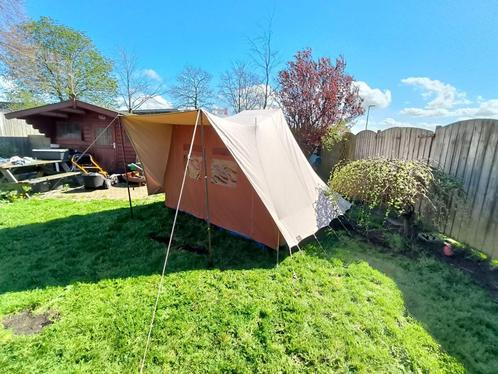 De Waard Zilvermeeuw type I circa 1992, Caravans en Kamperen, Tenten, tot en met 4, Gebruikt, Ophalen