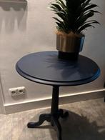 Blauwe Wijntafel / Bijzettafel - Sjiek en Elegant, Antiek en Kunst, Antiek | Meubels | Tafels, Ophalen