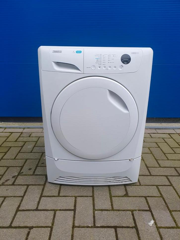 Keurige Zanussi Lindo100 condensdroger! 7KG! Garantie! 🚚✅️❗, Witgoed en Apparatuur, Wasdrogers, Zo goed als nieuw, Ophalen of Verzenden