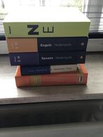 Woordenboeken Prisma: Nederlands, Engels, Spaans, Frans, Boeken, Woordenboeken, Ophalen of Verzenden, Gelezen, Prisma of Spectrum