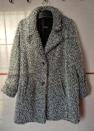SAMOON halflange DAMESJAS fun-for-sheep, maat 46 beschikbaar voor biedingen