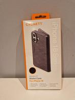 Cygnett Wallet Case iPhone 16 - Hoesje, Ophalen of Verzenden, Nieuw, Hoesje of Tasje