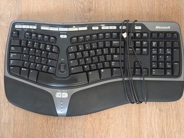 Microsoft Natural Ergonomic Keyboard Toetsenbord beschikbaar voor biedingen