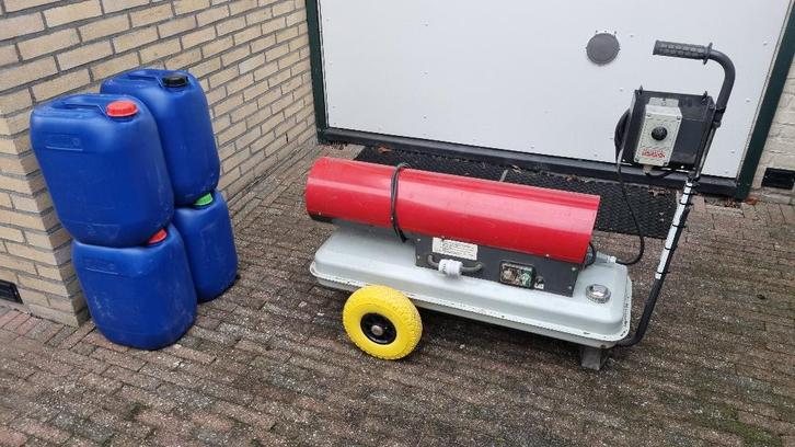 thermobile TA22P Peterolium kachel hete lucht kanon, Doe-het-zelf en Verbouw, Verwarming en Radiatoren, Zo goed als nieuw, Kachel