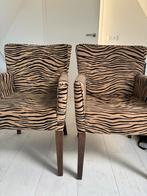 2 fauteuils, Huis en Inrichting, Fauteuils, Ophalen, Zo goed als nieuw, 75 tot 100 cm, 50 tot 75 cm