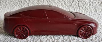 Tesla Model S fabriekspromotiemodel in kunststof  beschikbaar voor biedingen