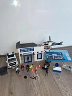 Playmobil politie o.a bureau-auto-helikopter-quad-vliegtuig, Kinderen en Baby's, Speelgoed | Playmobil, Ophalen of Verzenden
