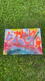 Super mooie graffiti schilderij, Ophalen of Verzenden