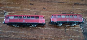 Marklin Railbus 3016 en 4018 in prima staat. beschikbaar voor biedingen