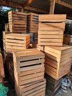 Fruitkisten, decoratiekisten, kratten, opslagbak te koop, Ophalen, Gebruikt, 40 tot 60 cm, Minder dan 50 cm