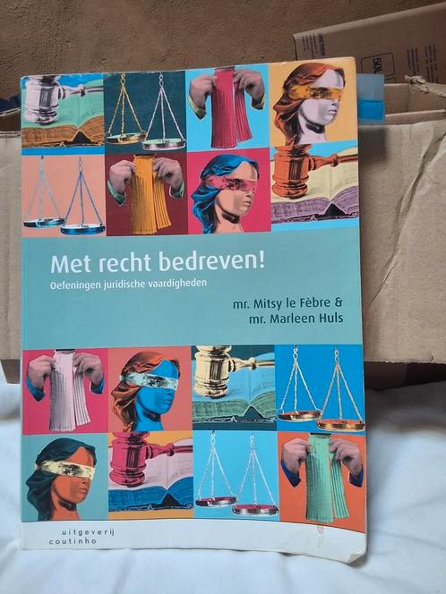 Met recht bedreven!, Boeken, Studieboeken en Cursussen, Gelezen, HBO, Alpha, Ophalen of Verzenden
