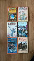 Roald Dahl - Daantje, Sjakie, GVR, Heksen,  Glazen Lift, Boeken, Kinderboeken | Jeugd | 10 tot 12 jaar, Ophalen of Verzenden, Zo goed als nieuw