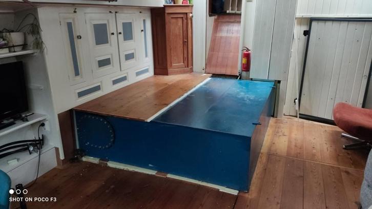 Stalen Dieseltank - 2000 Liter, Huis en Inrichting, Woonaccessoires | Kisten, Gebruikt, 75 cm of meer, 125 cm of meer, 200 cm of meer