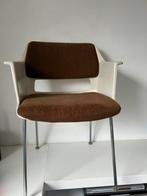 Gispen stoel, Gebruikt, Bruin, Metaal, Vintage