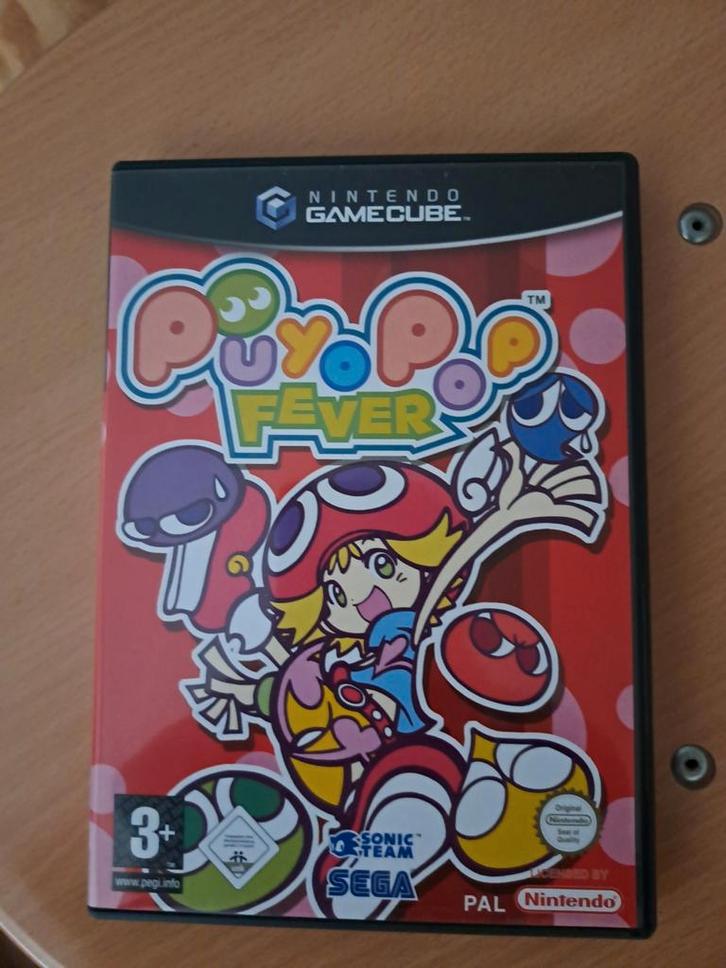 Puyopop Fever - Gamecube, Spelcomputers en Games, Games | Nintendo GameCube, Gebruikt, Puzzel en Educatief, 2 spelers, Vanaf 3 jaar