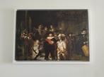 Nachtwacht foto op canvas, Ophalen