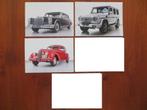 Ansichtkaarten Mercedes-Benz 600 (W100), G-Klasse 500, e.a., Ophalen of Verzenden, Nieuw, Mercedes