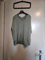 Groene V-hals trui maat 50/52, Maat 46/48 (XL) of groter, Ophalen of Verzenden, Gedragen, Groen