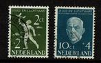 Nederland NVPH 647-648 gestempeld, Postzegels en Munten, Verzenden, Na 1940, Gestempeld