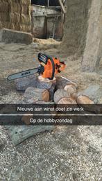 Kettingzaag ( tehuur ), Ophalen of Verzenden, Zo goed als nieuw, Overige soorten
