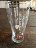 FC Twente Bierglas - Grolsch, Antiek en Kunst, Antiek | Glas en Kristal, Verzenden