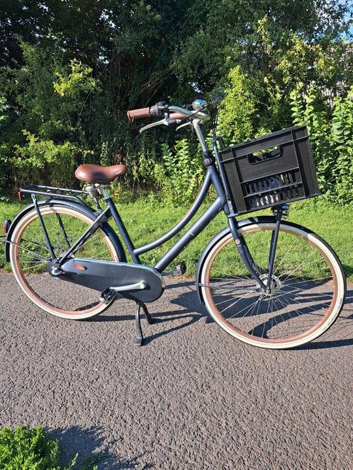 Cortina transportfiets U4, Fietsen en Brommers, Fietsen | Dames | Omafietsen, Zo goed als nieuw, Versnellingen, Ophalen