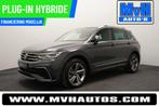 Volkswagen Tiguan 1.4 TSI eHybrid R-Line Business|IQ-LED|NAP, Euro 6, 4 cilinders, Alcantara, Grijs