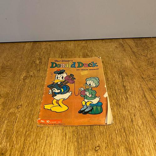 Donald Duck Weekblad Nr10 1966, Boeken, Stripboeken, Gelezen, Eén stripboek, Ophalen of Verzenden