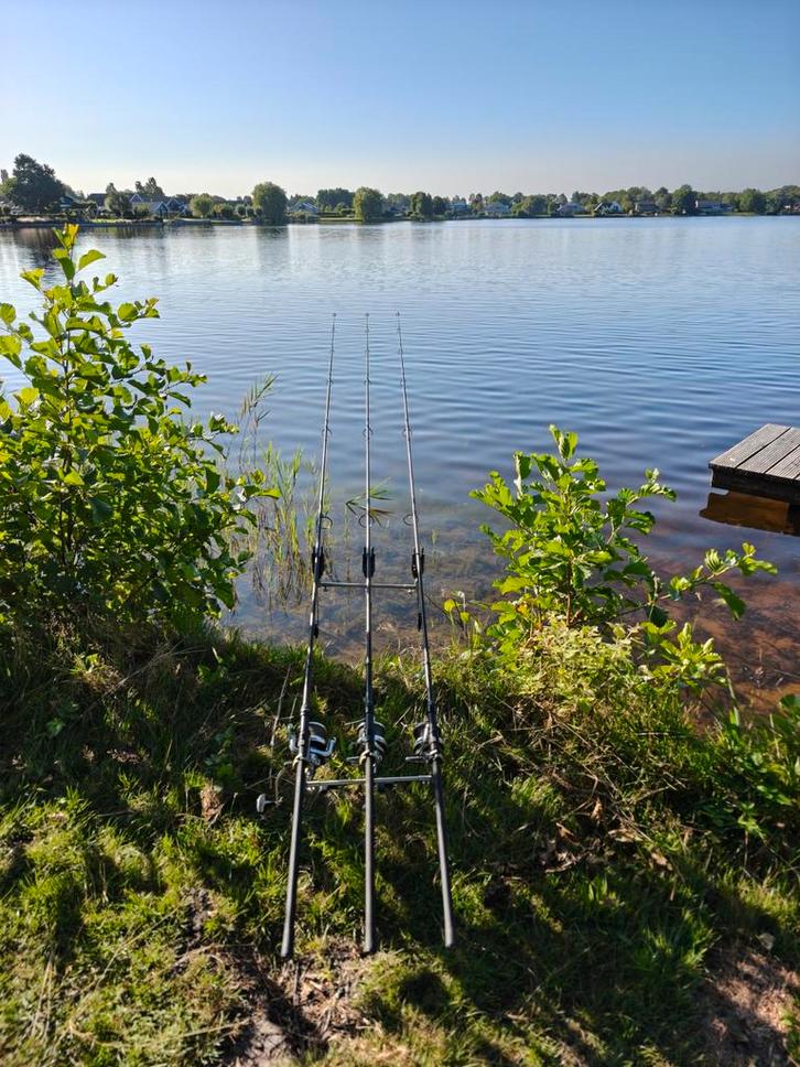 Sonik Insurgent 10ft Hengel Set + Startoog, Watersport en Boten, Hengelsport | Karpervissen, Ophalen of Verzenden