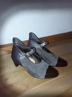 Donkergroene tot bruine Jan Jansen schoenen mt 36, Jan Jansen, Ophalen of Verzenden, Zo goed als nieuw, Groen