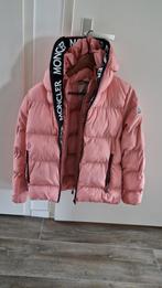 Moncler warme winterjas 164/170, Kinderen en Baby's, Kinderkleding | Maat 164, Ophalen of Verzenden, Zo goed als nieuw, Meisje