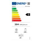 Samsung koelkast RB34C675DSA - Zi van €569.00 Voor €399.00, 200 liter of meer, Met aparte vriezer, Nieuw, 45 tot 60 cm