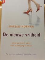De nieuwe vrijheid, Marjan Hopman, Verzenden, Zo goed als nieuw