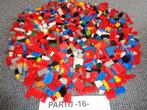 Partij 16=1000x Lego dakpannen, Lego, Lego, Gebruikt, Lego
