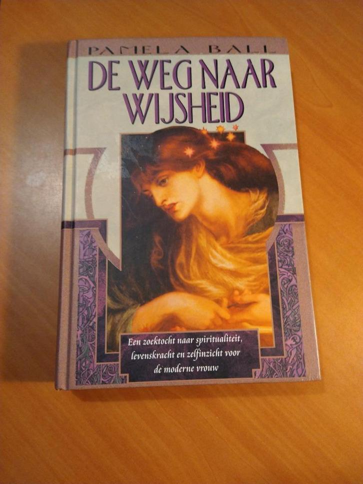 Ball, Pamela. De weg naar wijsheid, Boeken, Esoterie en Spiritualiteit, Zo goed als nieuw, Achtergrond en Informatie, Spiritualiteit algemeen